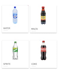 coca cola, coca cola, malta, sprite, water, malta, sprite,