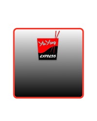 a black and red logo with the word express on it